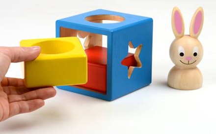 bunny wooden