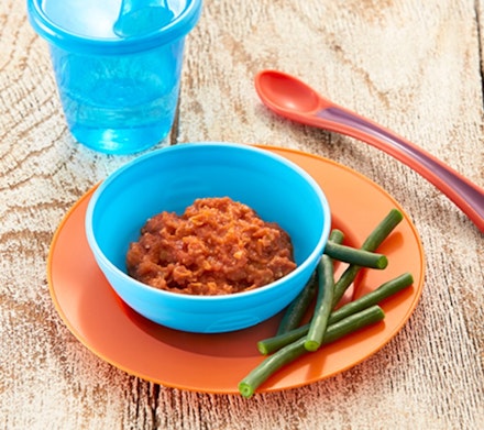 butterbean goulash with cooked green beans nhs start4life