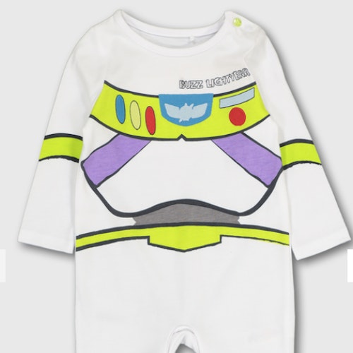 Toy Story Buzz Lightyear sleepsuit