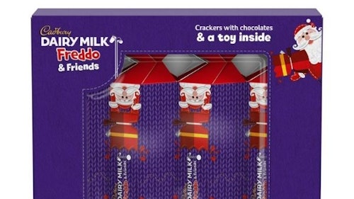 Cadbury Dairy Milk Freddo u0026amp; Friends Chocolate Christmas Crackers Set 125g