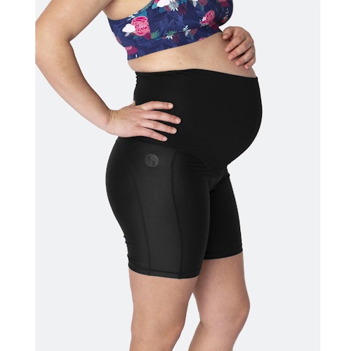 Cadenshae High Waisted Bike Shorts