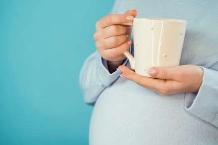 caffiene when pregnant