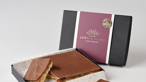 Caramel Shortbread
