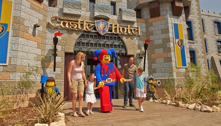 castle hotel legoland