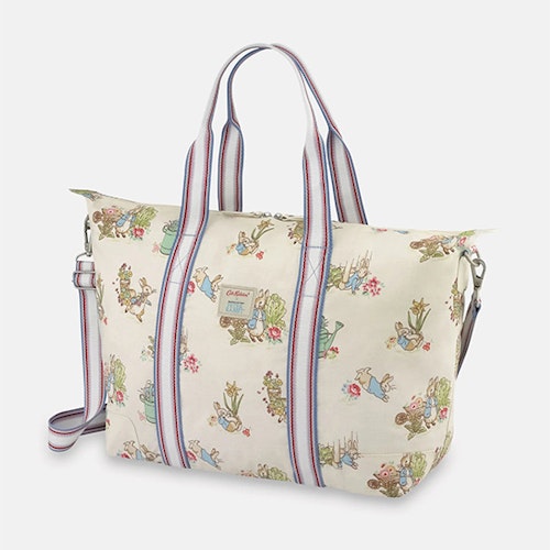 Cath Kidston X Peter Rabbit Foldaway Overnight Bag