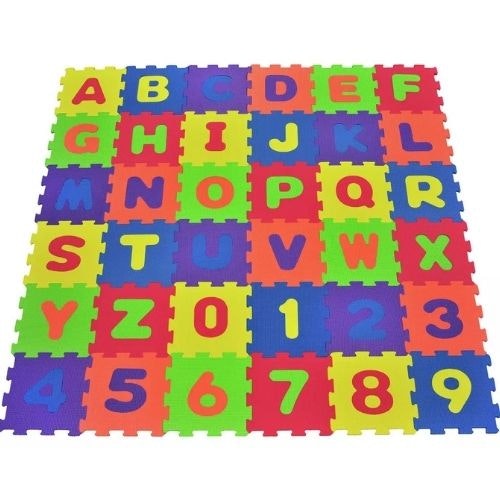 Chad Valley Numbers and Letters Foam Mats