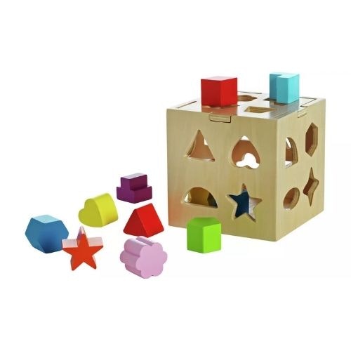Chad Valley PlaySmart Wooden Shape Sorter