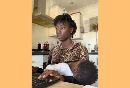 chaneen breastfeeding