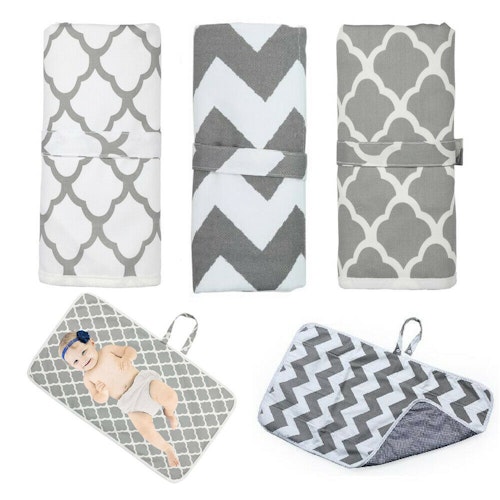Baby waterproof portable foldable travel changing mat