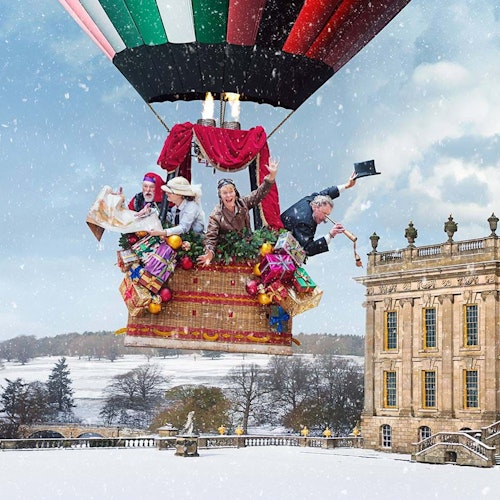 Christmas at Chatsworth