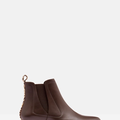Leather Chelsea Boots