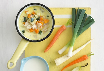 Chicken, Pear, Parsnip & Carrot Puree by Annabel Karmel Chicken, Pear, Parsnip & Carrot Puree by Annabel Karmel