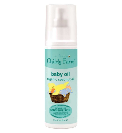Childs Farm Baby Oil Organic Coconut, 75ml