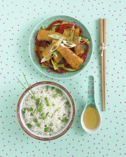 chinese style fish fillets