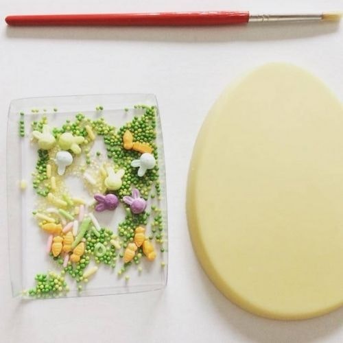 Chocolate Easter Egg Decorating Kit