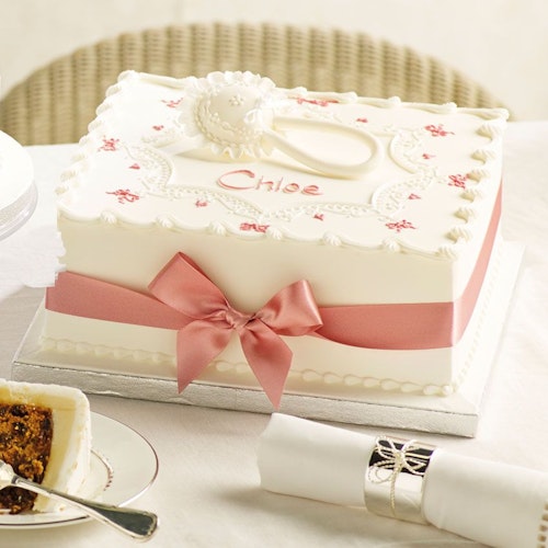Bettys Christening Cake