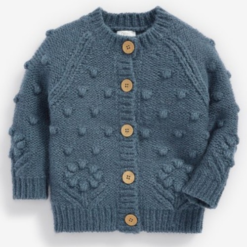 Chunky Bobble Cardigan