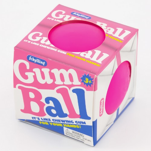 Claireu0026#039;s Gum Ball Fidget Toy - Pink
