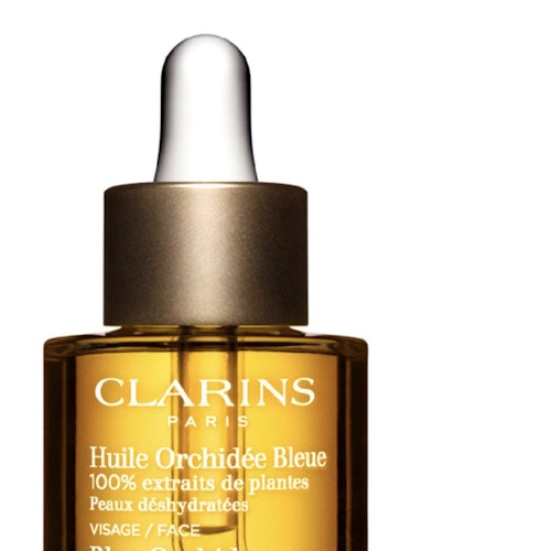Clarins Blue Orchid Face Treatment Oil for Dehydrated Skin 30ml