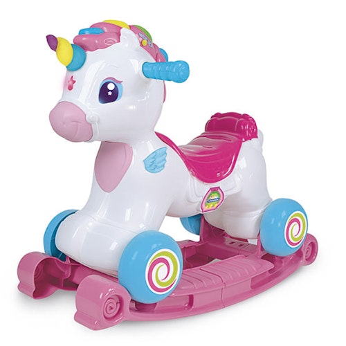 Baby Clementoni Interactive Ride On Unicorn