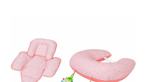 Clevamama Clevacushion 10-in-1 Nursing Pillow