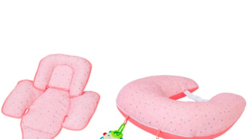 Clevamama ClevaCushion Nursing Pillow u0026amp; Baby Nest