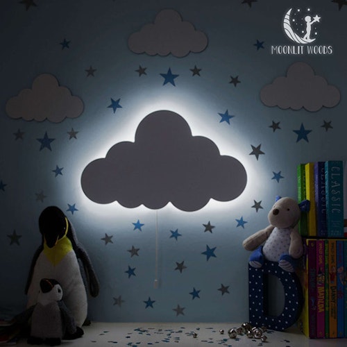 Cloud Kids Night Light u0026amp; Nursery Decor