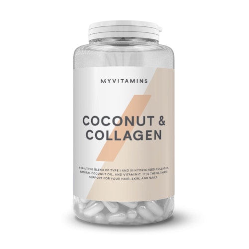 Coconut u0026amp; Collagen Capsules