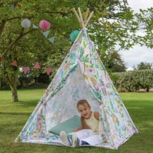 Party Animals Tepee Play Tent