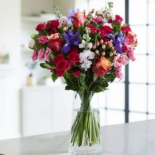 Coral Meadow Bouquet