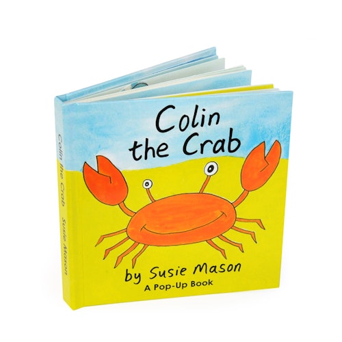 Colin The Crab Pop Up Book