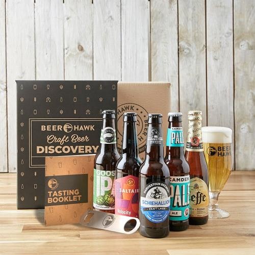 Craft Beer Discovery Gift Set