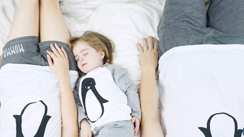 Personalised Penguin Family Pyjamas