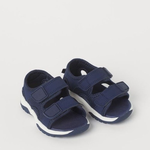 Dark Blue Athletic Sandals