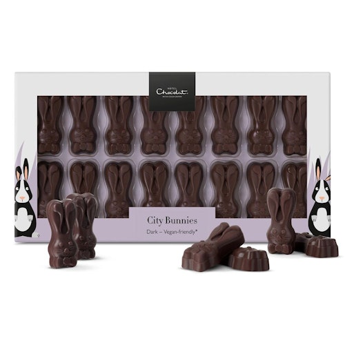City Bunnies - Dark Chocolate