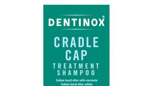 Dentinox Cradle Cap Treatment Shampoo 125ml