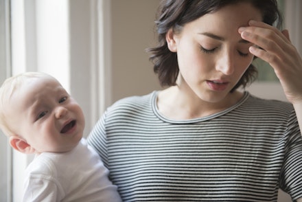 depression mother baby