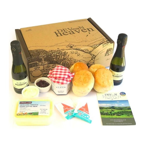 Devon Heaven Prosecco Cream Tea