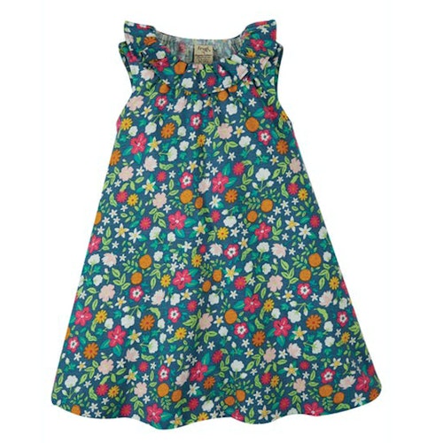 Dina Slub Dress