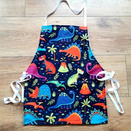Dino Apron for Toddlers