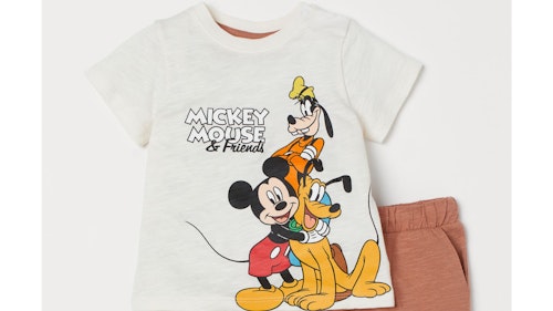 Mickey Mouse 2-piece cotton set