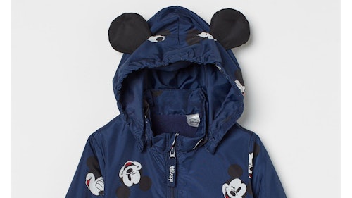 Mickey Mouse hooded jacket u00a312.99