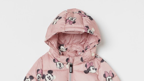 Disney Minnie Mouse padded jacket