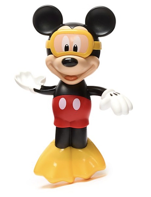 Disney Store Mickey Mouse Water Swimmer Toy