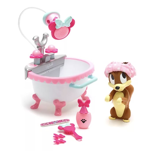 Disney Store Minnie Mouse Pet Bath Set