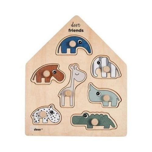 Done by Deer Peg puzzle