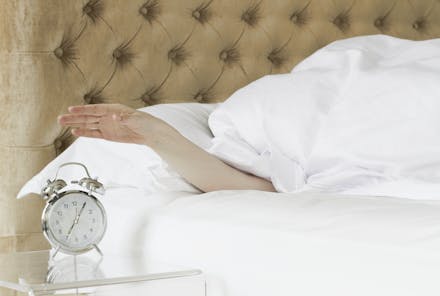 1) Don’t press snooze