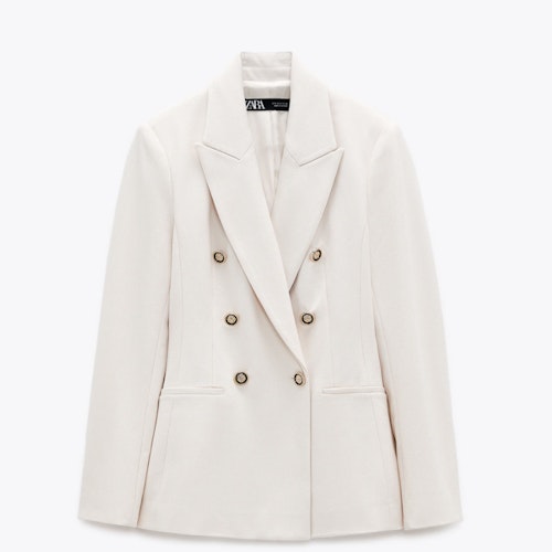 Double-breasted blazer