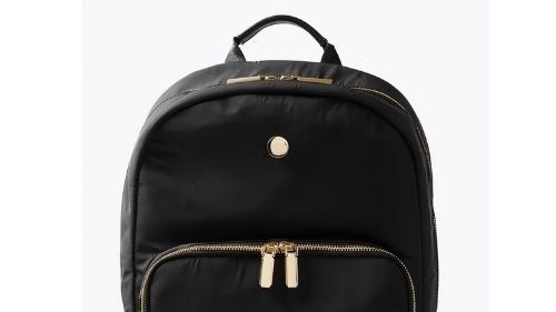 Double Zip Detail Backpack