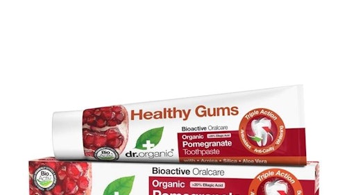 Dr Organic Pomegranate Toothpaste 100ml
